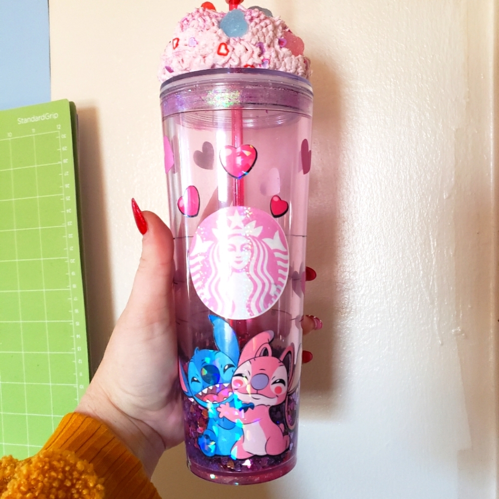 Starbucks Custom Valentine’s Tumbler